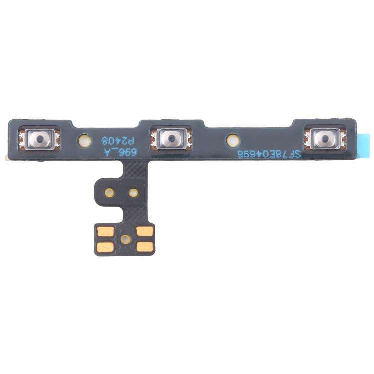OEM Power Button & Volume Button Flex Cable, For Motorola Edge 60 Pro, For Motorola Edge 60, For ...