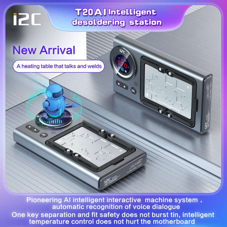 i2C T20 Intelligent Motherboard Middle Layered Heating Platform For iPhone X-14 Series, i2C T20 F...