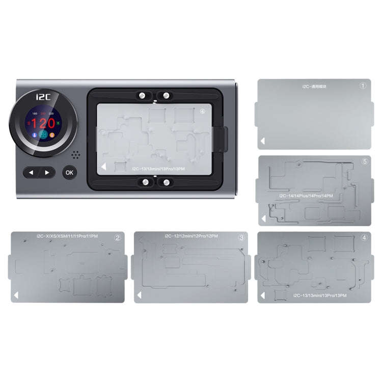 i2C T20 Intelligent Motherboard Middle Layered Heating Platform For iPhone X-14 Series, i2C T20 F...
