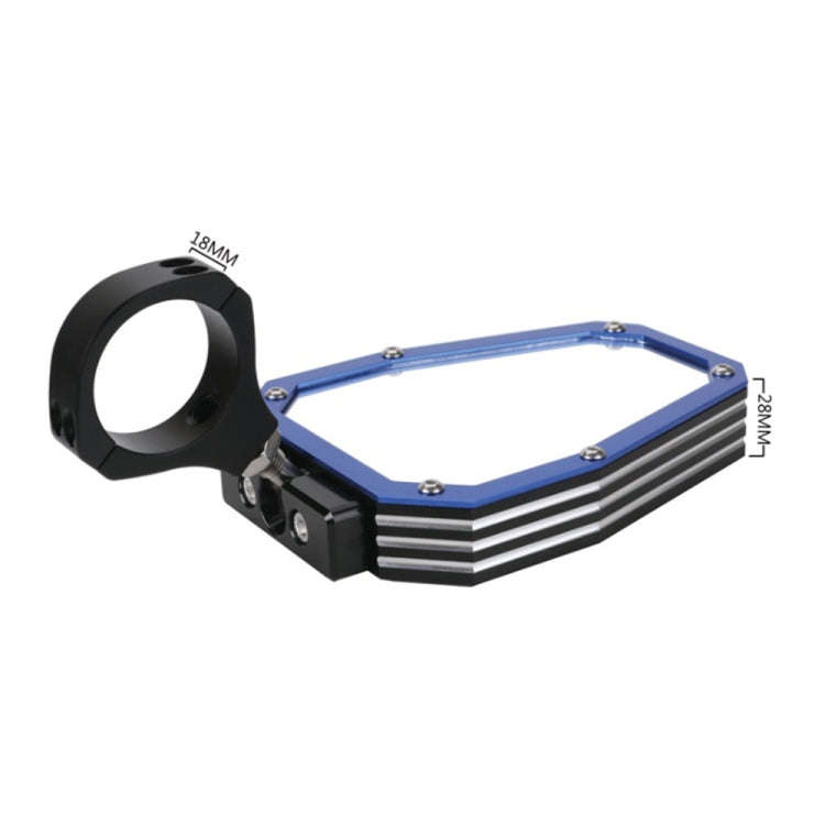 UTV-11 ATV / UTV Offroad Vehicle Rearview Mirror Side Mirror, 1.75-2 inch Universal, 1.75 inch, 2...
