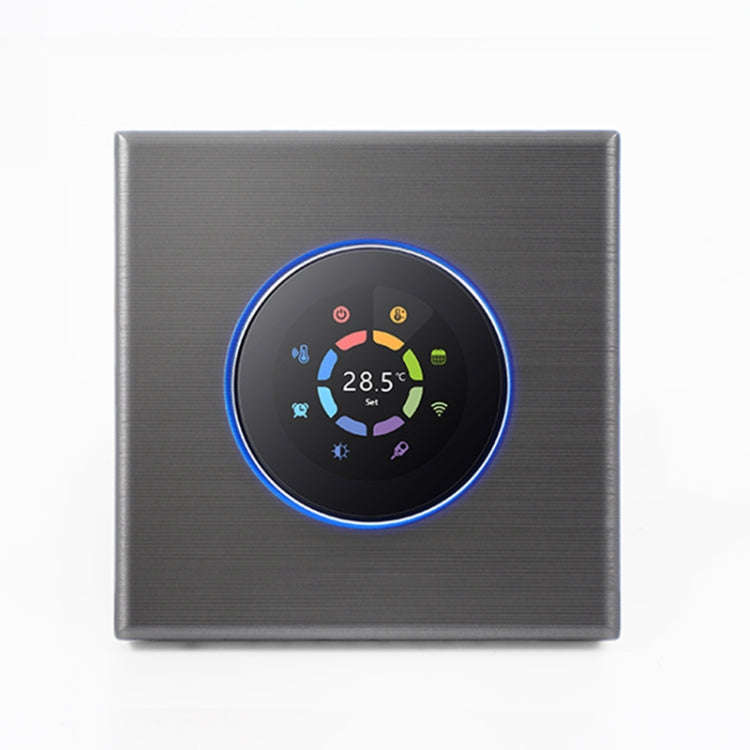 95-240V AC 16A Smart Knob Electric Heating Thermostat with Internal Sensor & WiFi Connection, BHT...