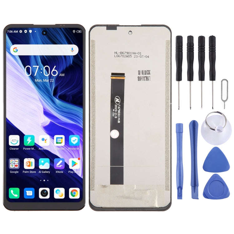 LCD Screen For With Digitizer Full Assembly, For HOTWAV Pad 8 4G LTE, For HOTWAV Tab R6 Pro, For ...