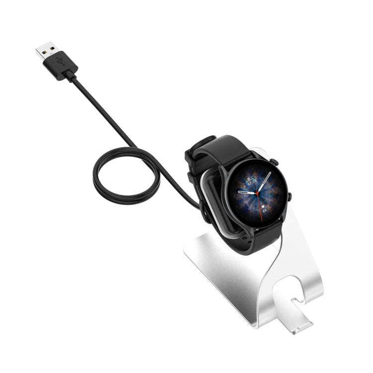 Rotatable Smart Watch Charger Metal Dock Charger Bracket, For Amazfit T-Rex Ultra