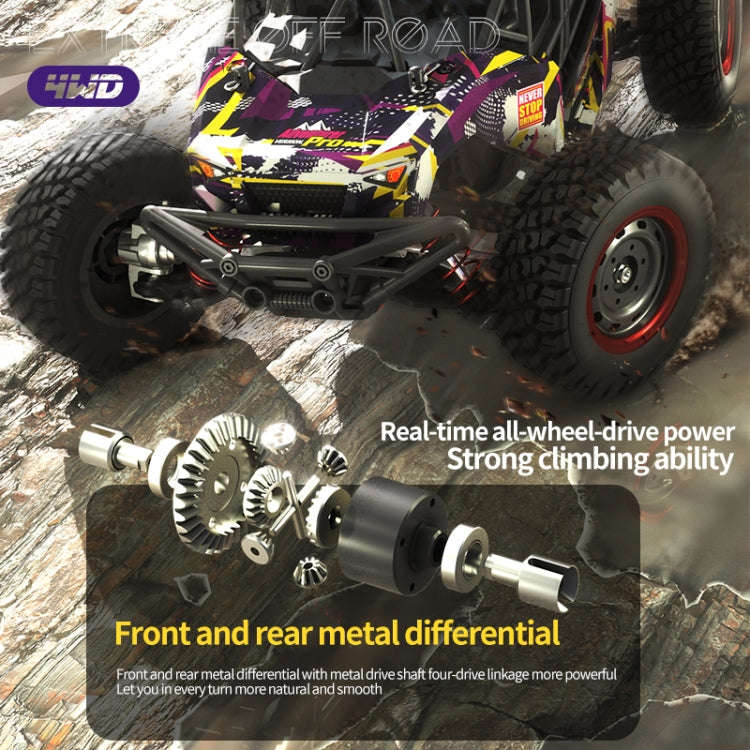 JJR/C Q141B Brushless 4WD High Speed Remote Control Desert Truck