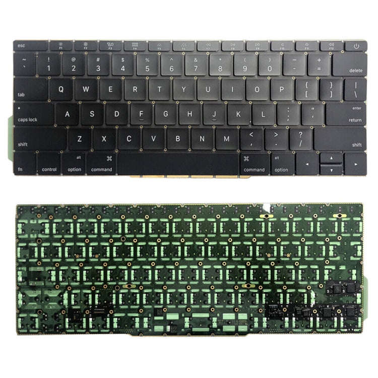 US Version Keyboard, For MacBook Pro A1708 2016/2017, For MacBook Pro 13.3 A1706 2016/2017, For M...