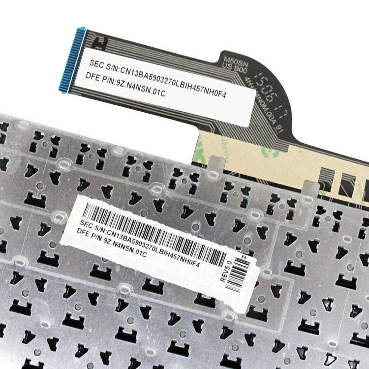 US Version Laptop Keyboard, For Samsung NP300E5E / NP350E5C