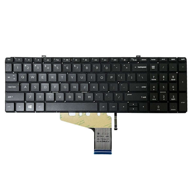 US Version Laptop Backlight Keyboard, For HP Spectre X360 15-CH, For HP 15-DA / 15-DB, For HP Pro...