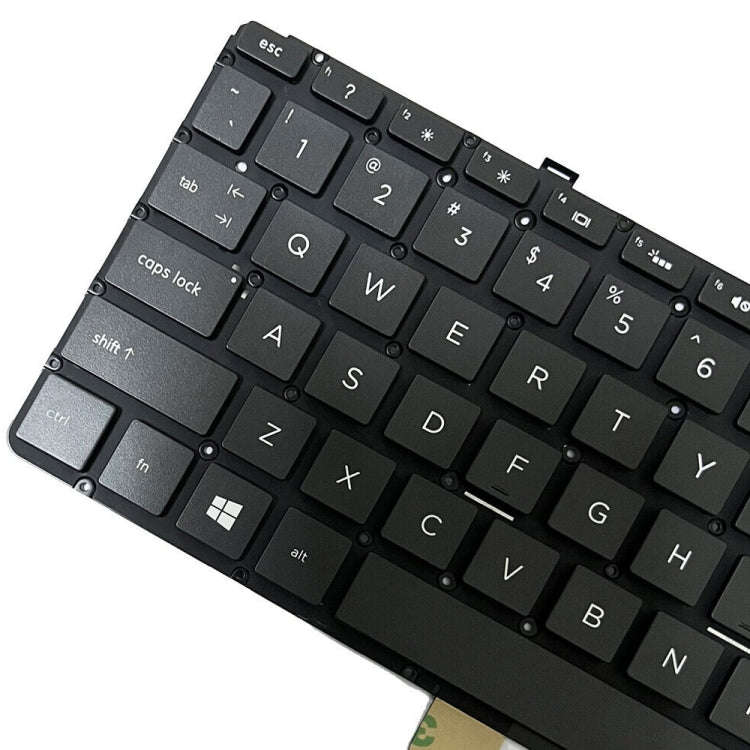 US Version Laptop Backlight Keyboard, For HP Spectre X360 15-CH, For HP 15-DA / 15-DB, For HP Pro...