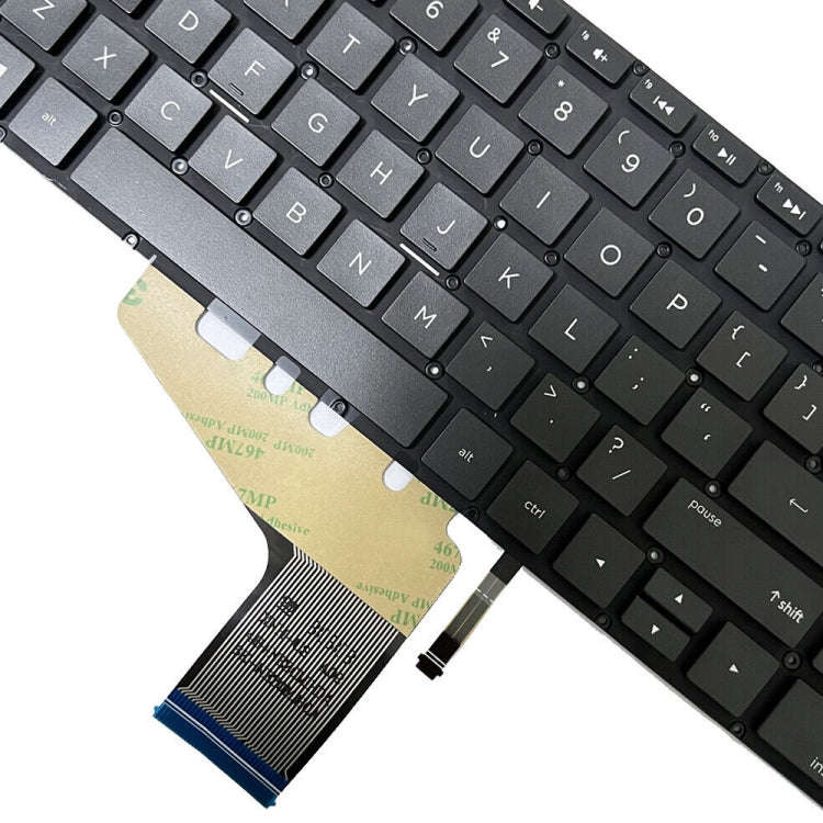 US Version Laptop Backlight Keyboard, For HP Spectre X360 15-CH, For HP 15-DA / 15-DB, For HP Pro...