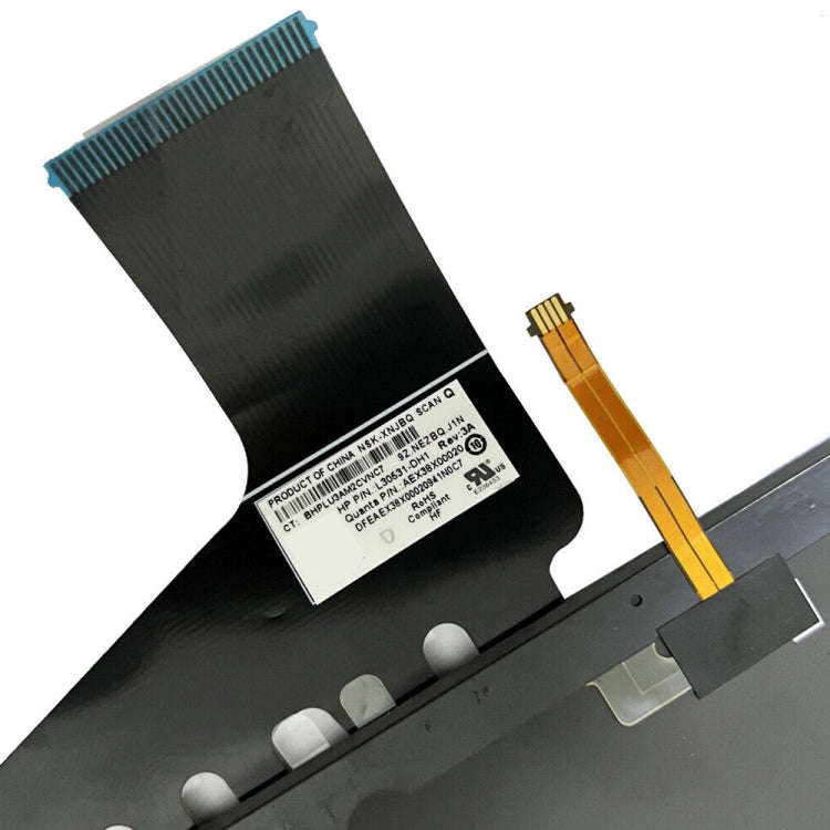 US Version Laptop Backlight Keyboard, For HP Spectre X360 15-CH, For HP 15-DA / 15-DB, For HP Pro...