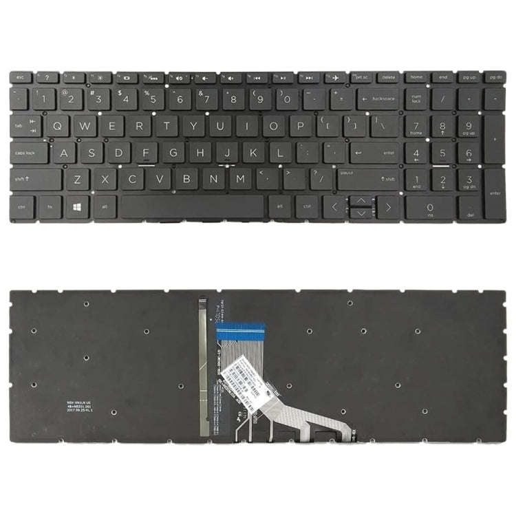 US Version Laptop Backlight Keyboard, For HP Spectre X360 15-CH, For HP 15-DA / 15-DB, For HP Pro...