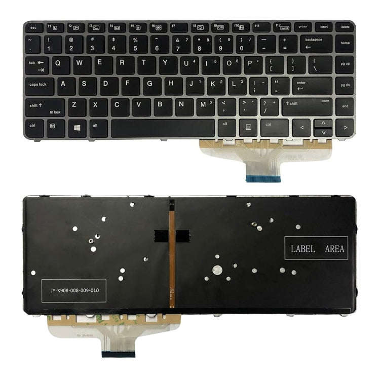 US Version Laptop Backlight Keyboard, For HP Spectre X360 15-CH, For HP 15-DA / 15-DB, For HP Pro...