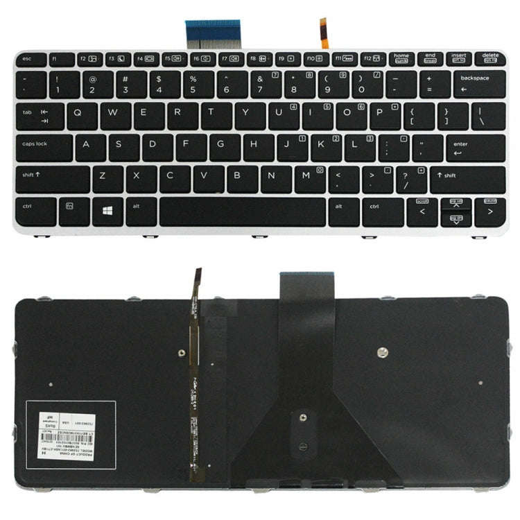 US Version Laptop Backlight Keyboard, For HP Spectre X360 15-CH, For HP 15-DA / 15-DB, For HP Pro...