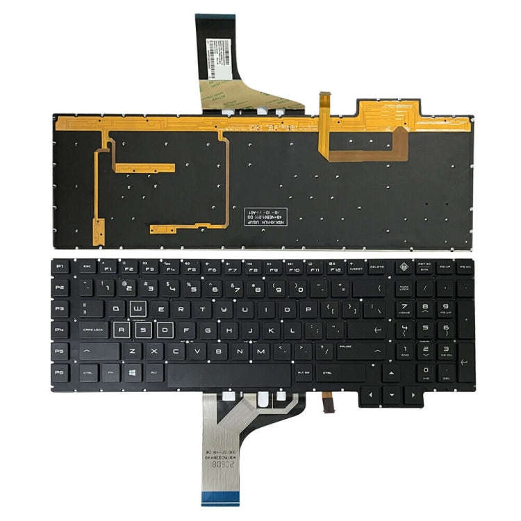 US Version Laptop Backlight Keyboard, For HP Spectre X360 15-CH, For HP 15-DA / 15-DB, For HP Pro...