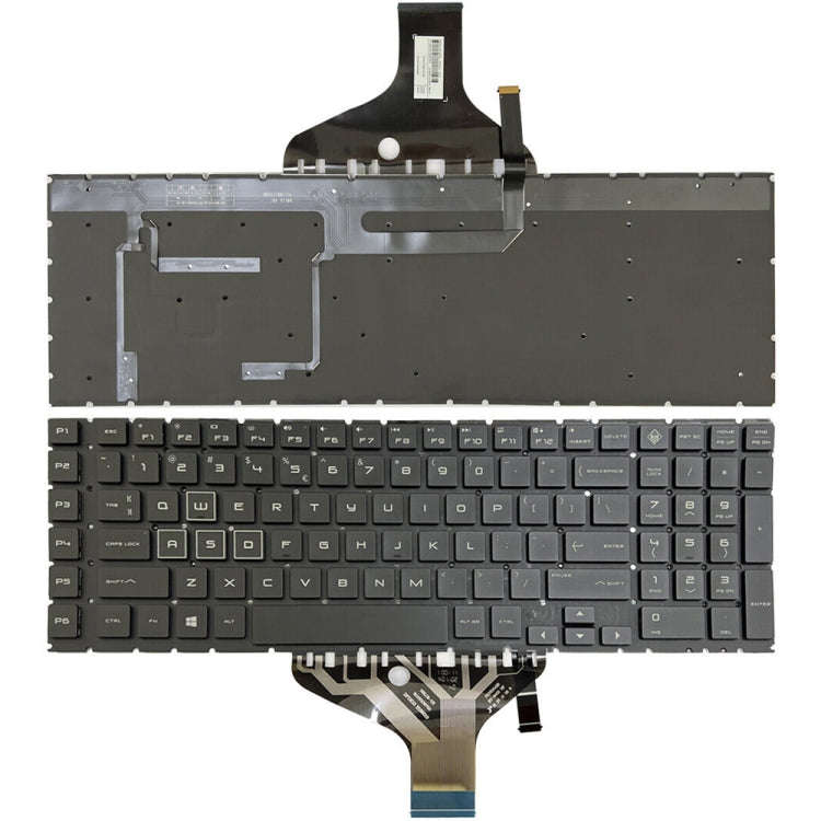 US Version Laptop Backlight Keyboard, For HP Spectre X360 15-CH, For HP 15-DA / 15-DB, For HP Pro...