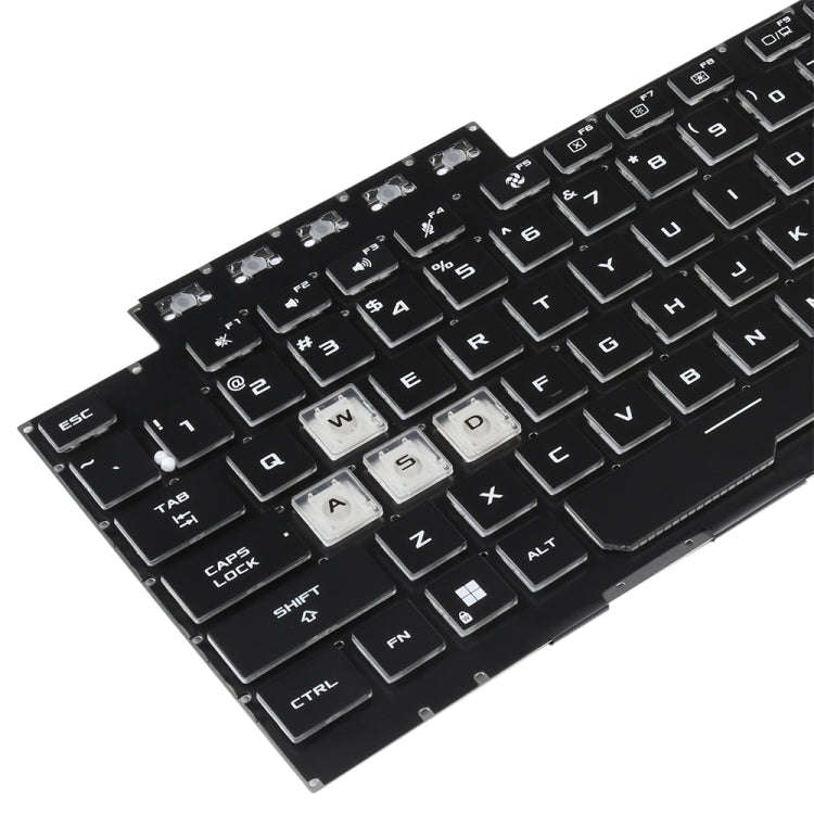 US Version Backlight Laptop Keyboard, For Asus TUF Gaming F15 FX506 FA506