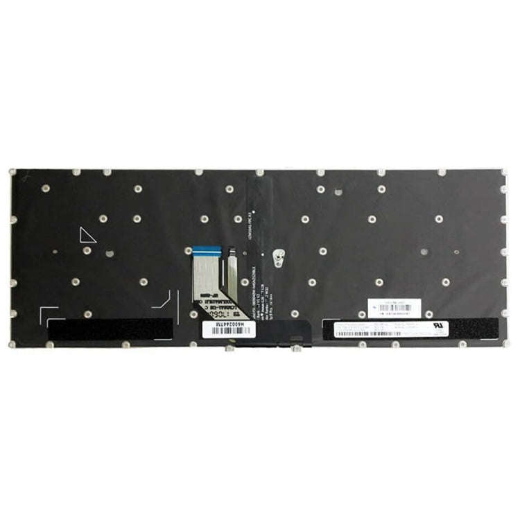 Backlight Laptop Keyboard without Frame, For Lenovo Yoga 910-13JKB / Yoga 5 Pro