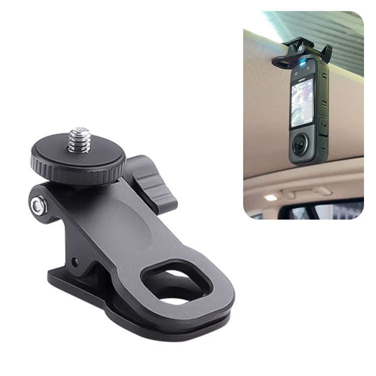 Car Sun Visor Bracket, Type A Action Camera Mount, Type B Action Camera Mount, Type A Phone Clamp...