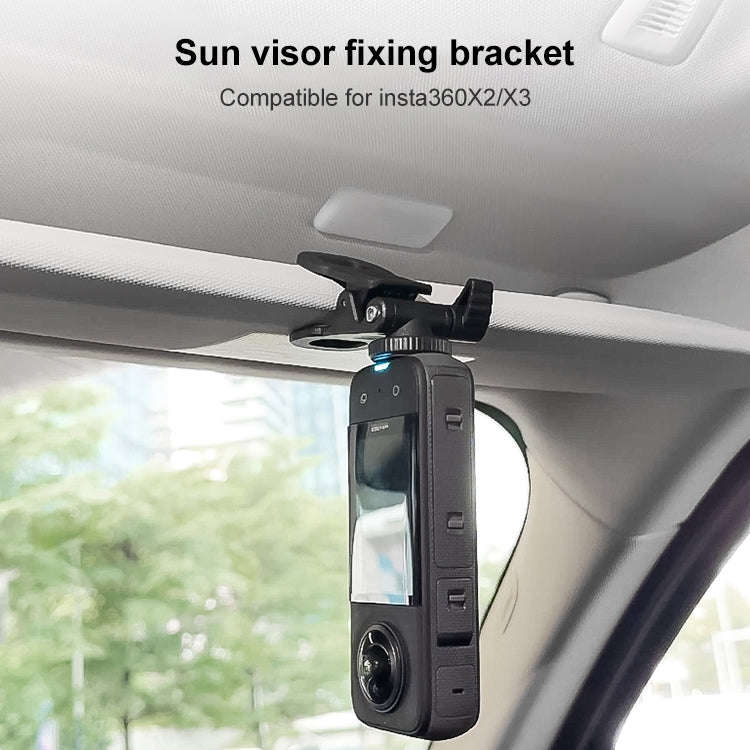 Car Sun Visor Bracket, Type A Action Camera Mount, Type B Action Camera Mount, Type A Phone Clamp...