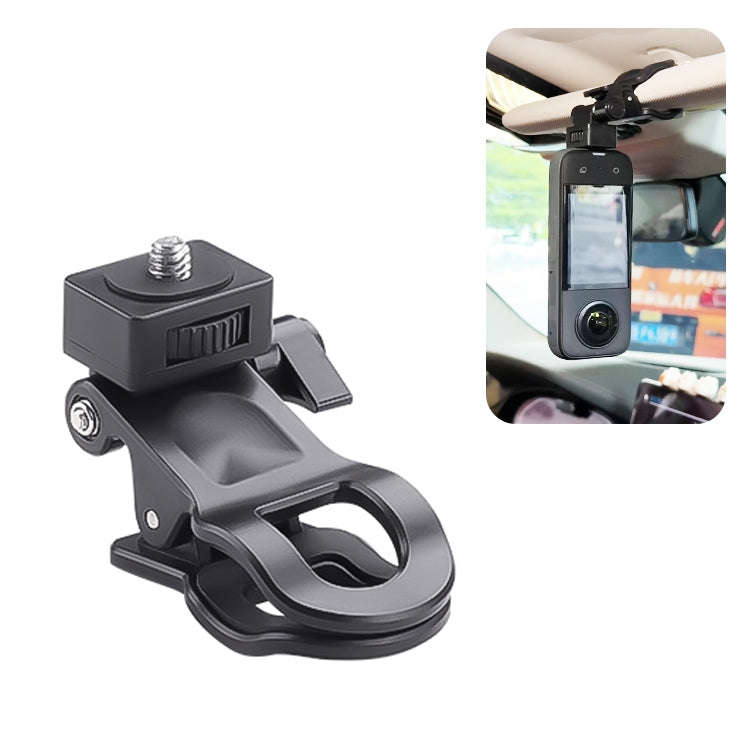 Car Sun Visor Bracket, Type A Action Camera Mount, Type B Action Camera Mount, Type A Phone Clamp...