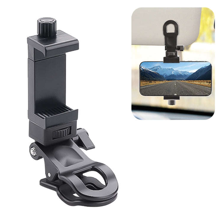 Car Sun Visor Bracket, Type A Action Camera Mount, Type B Action Camera Mount, Type A Phone Clamp...