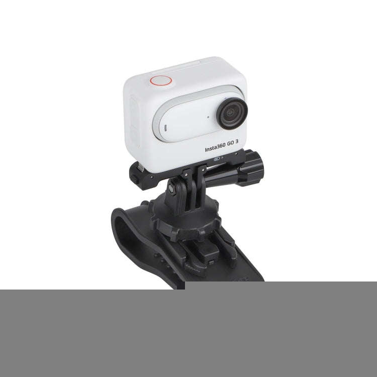 Sunnylife ZJ585 Sun Visor Camera Mount Quick Release Holder 360 Degree Rotating Vlog Bracket, ZJ585