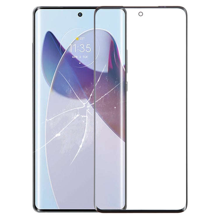 Front Screen Outer Glass Lens with OCA Optically Clear Adhesive, For Motorola Moto X30 Pro, For M...
