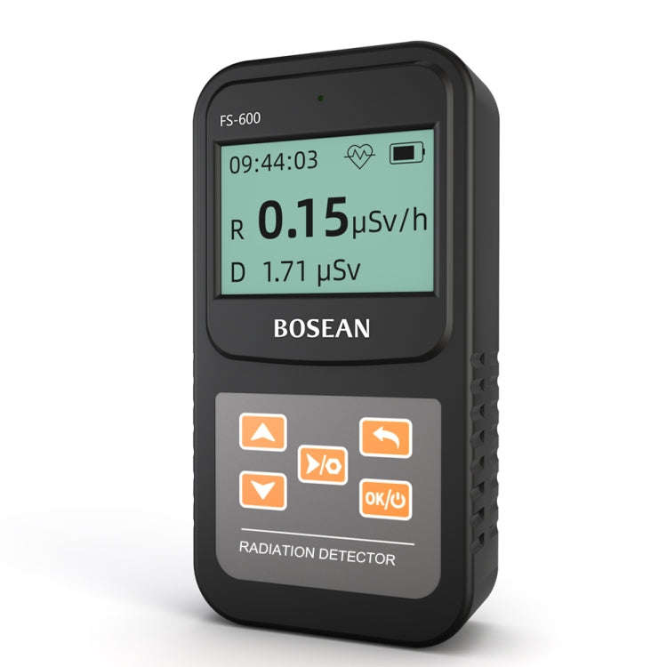 FS-600 Household Nuclear Radiation Detector Glass Geiger Counter, FS-600