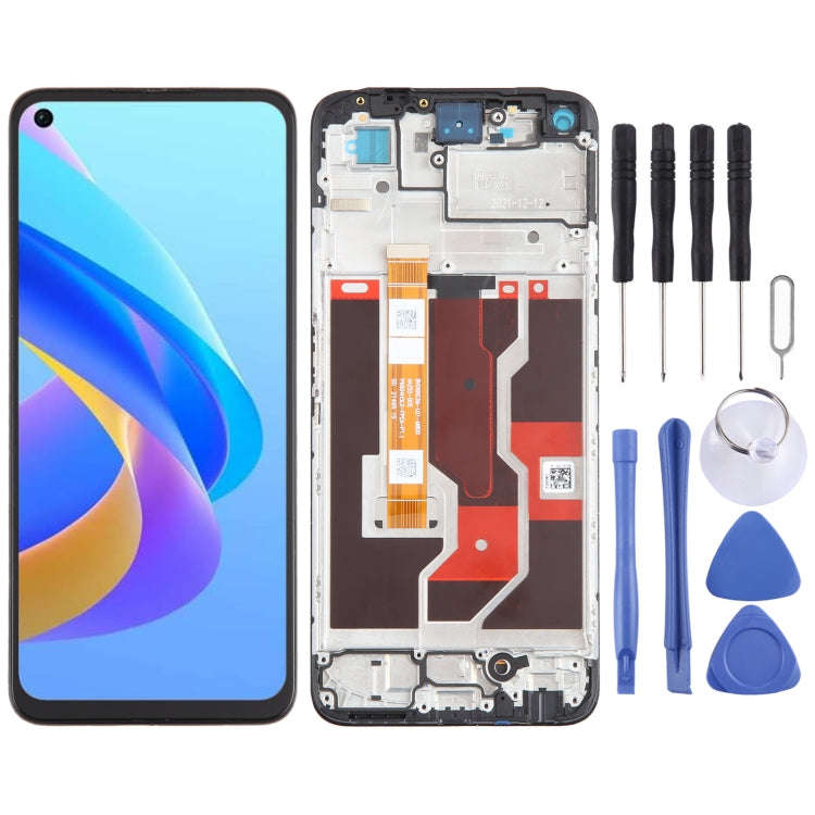 OEM LCD Screen Digitizer Full Assembly with Frame, For OPPO A79 5G, For OPPO A59 5G, For OPPO A2 ...