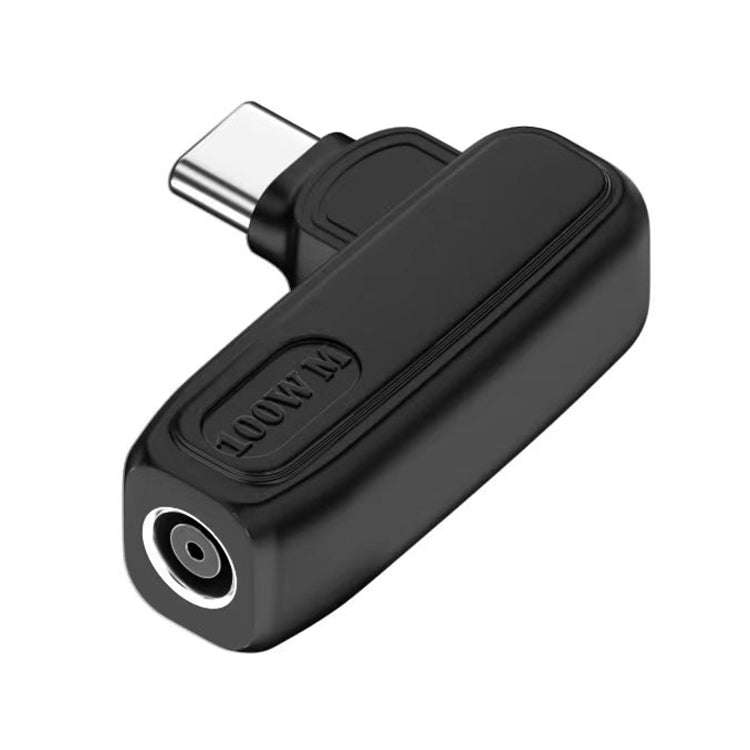 100W M 4.5X0.6mm Female to USB-C/Type-C Male Plug Charging Adapter, 4.5X0.6mm