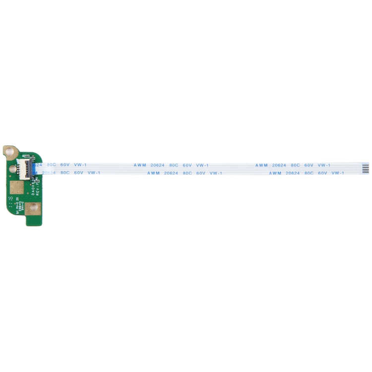 Switch Button Small Board with Flex Cable, For HP ProBook 450 G3, For HP Compaq CQ42 G42, For HP ...