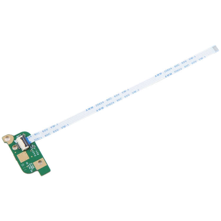 Switch Button Small Board with Flex Cable, For HP ProBook 450 G3, For HP Compaq CQ42 G42, For HP ...