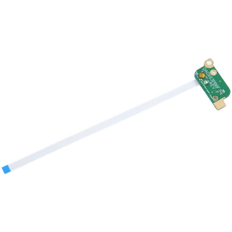 Switch Button Small Board with Flex Cable, For HP ProBook 450 G3, For HP Compaq CQ42 G42, For HP ...