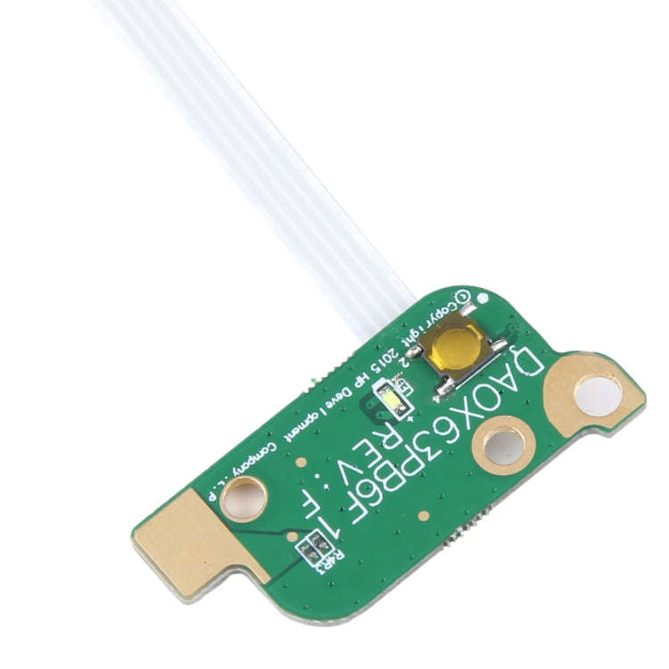 Switch Button Small Board with Flex Cable, For HP ProBook 450 G3, For HP Compaq CQ42 G42, For HP ...