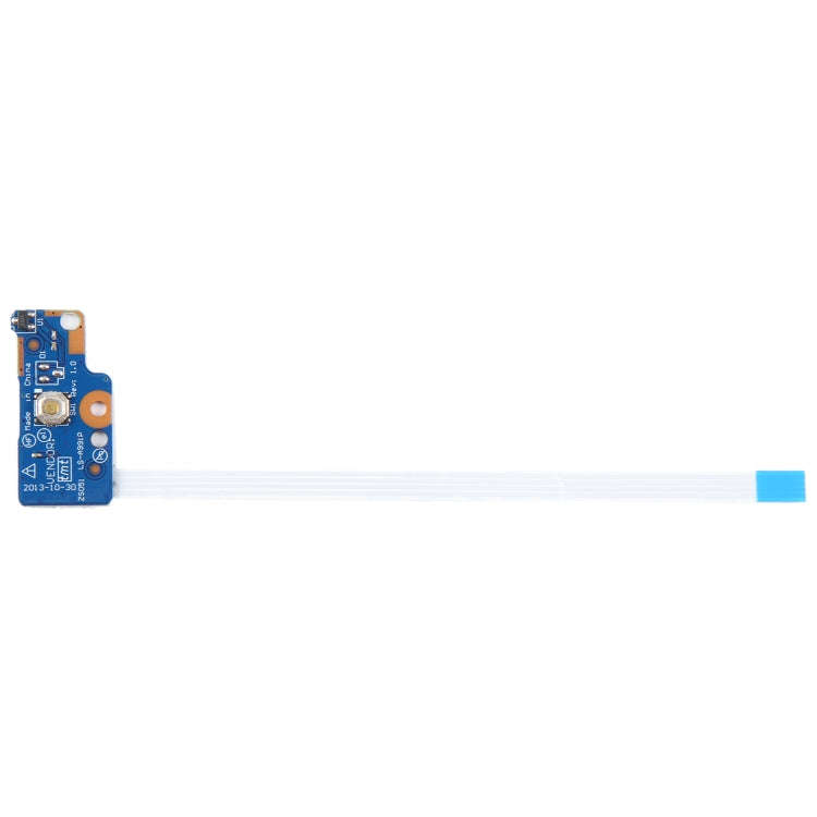 Switch Button Small Board with Flex Cable, For HP ProBook 450 G3, For HP Compaq CQ42 G42, For HP ...