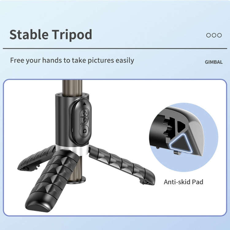 Q18 Desktop Intelligent Tracking Gimbal Stabilizer Multi-function Fill Light Selfie Stick