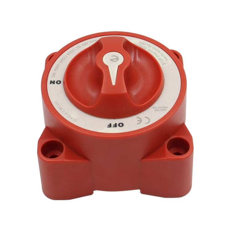 CP-0084-06 9003e Car / Yacht High Current Knob Switch, CP-0084-06