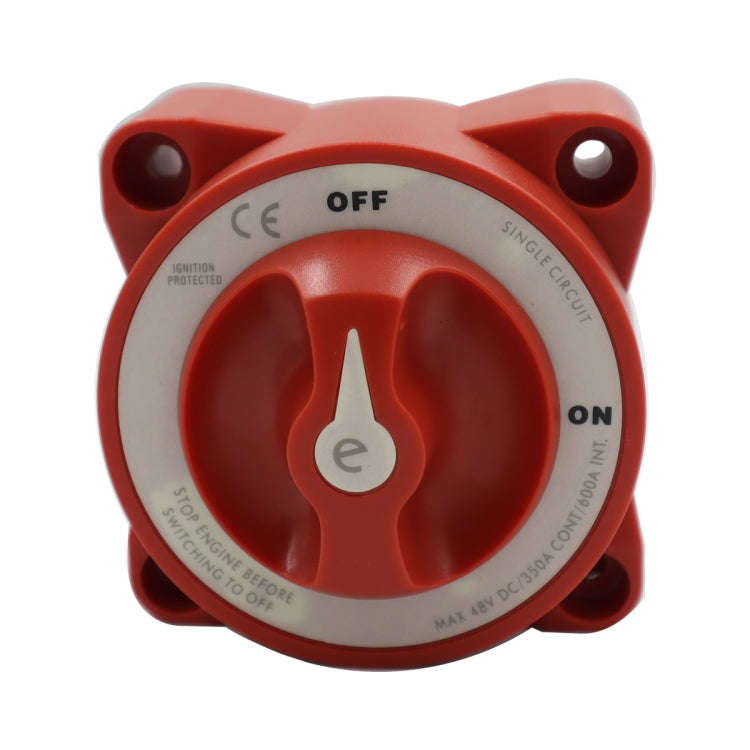 CP-0084-06 9003e Car / Yacht High Current Knob Switch, CP-0084-06