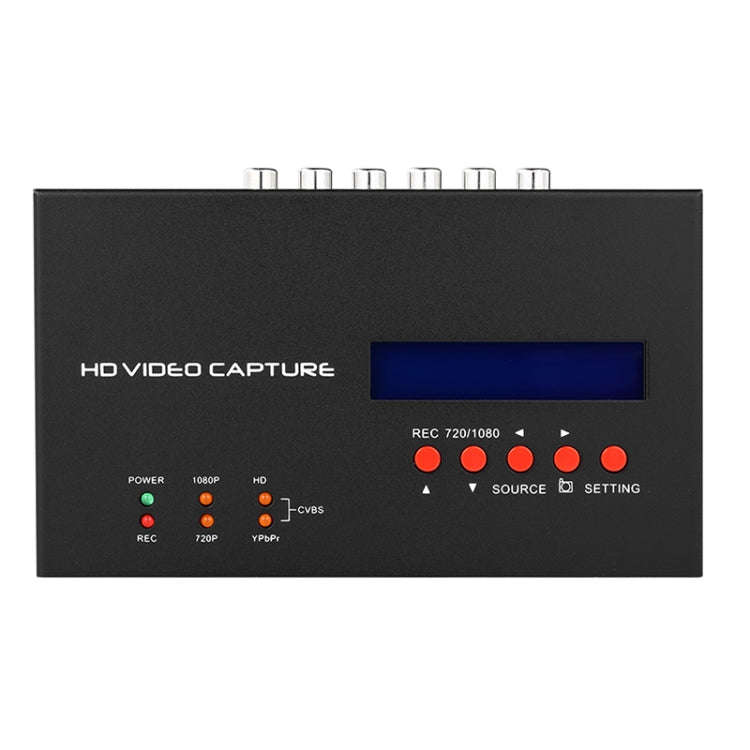 Ezcap 283S YPbPr HDMI Video Capture RCA Audio Recording Box, Ezcap 283S
