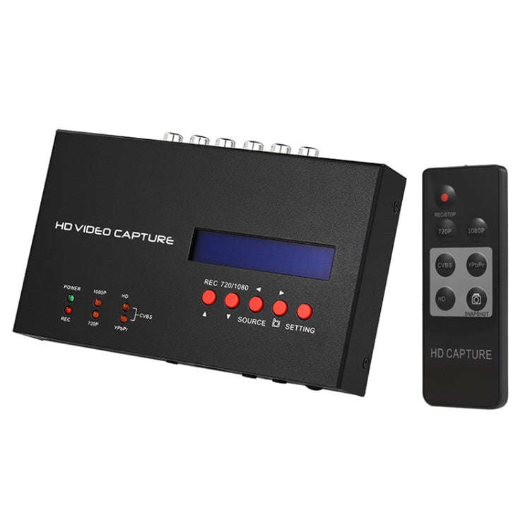 Ezcap 283S YPbPr HDMI Video Capture RCA Audio Recording Box, Ezcap 283S
