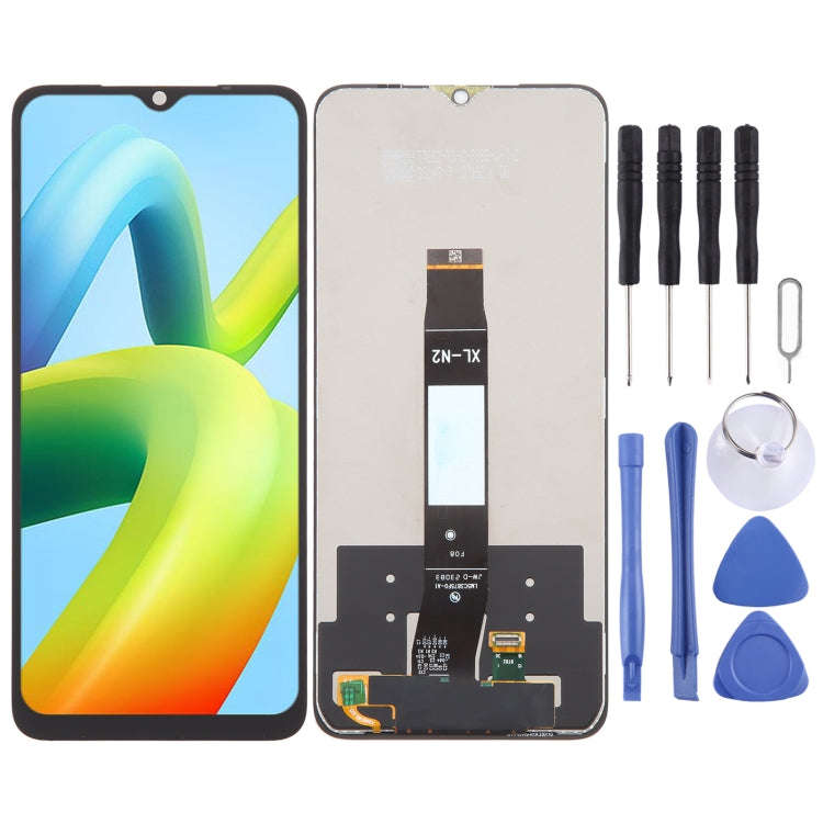 Original LCD Screen With Digitizer Full Assembly, For Xiaomi Redmi A7 Pro 4G/5G, For Xiaomi Poco ...