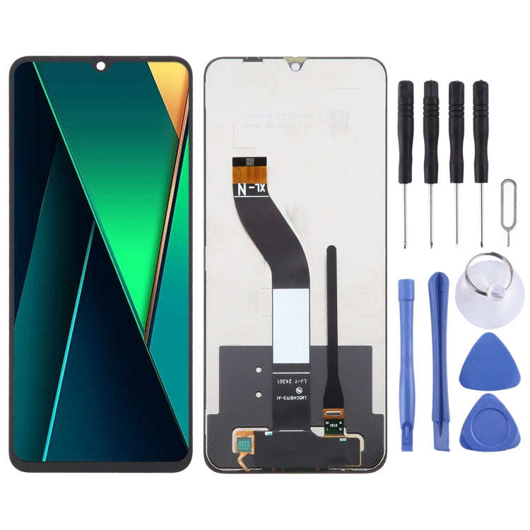 Original LCD Screen With Digitizer Full Assembly, For Xiaomi Redmi A7 Pro 4G/5G, For Xiaomi Poco ...