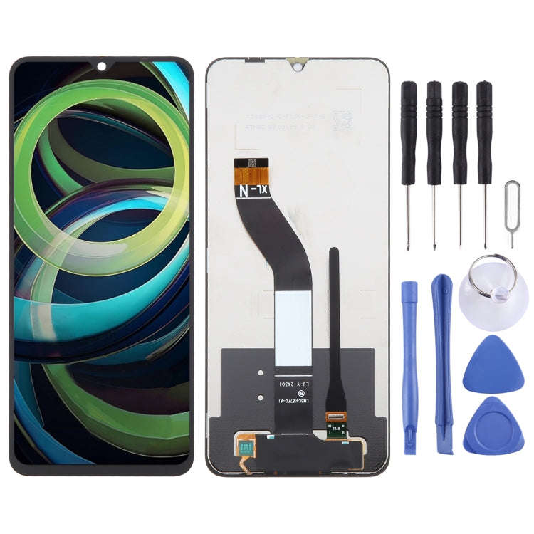 Original LCD Screen With Digitizer Full Assembly, For Xiaomi Redmi A7 Pro 4G/5G, For Xiaomi Poco ...