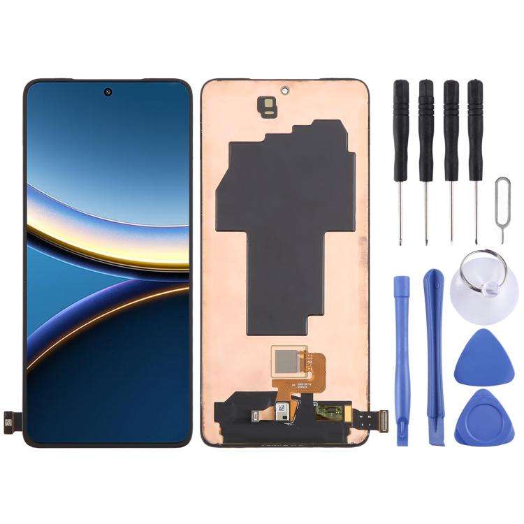 Original LCD Screen With Digitizer Full Assembly, For Xiaomi Redmi A7 Pro 4G/5G, For Xiaomi Poco ...
