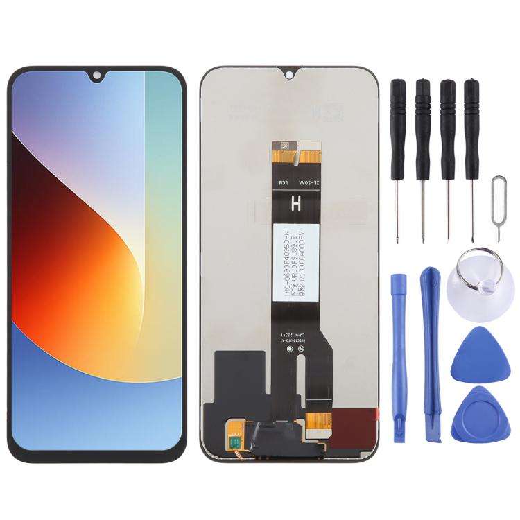 Original LCD Screen With Digitizer Full Assembly, For Xiaomi Redmi A7 Pro 4G/5G, For Xiaomi Poco ...
