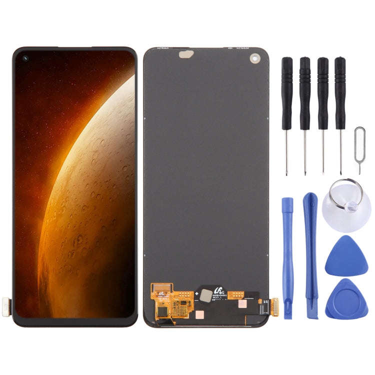 Original AMOLED LCD Screen with Digitizer Full Assembly, For Realme 14T 5G, For Realme 14 5G, For...