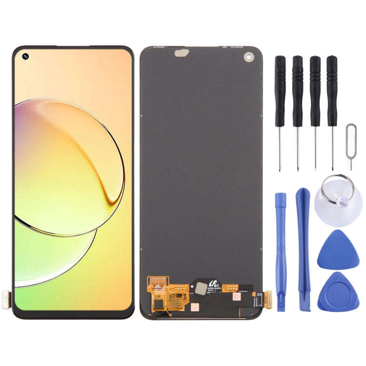 Original AMOLED LCD Screen with Digitizer Full Assembly, For Realme 14T 5G, For Realme 14 5G, For...