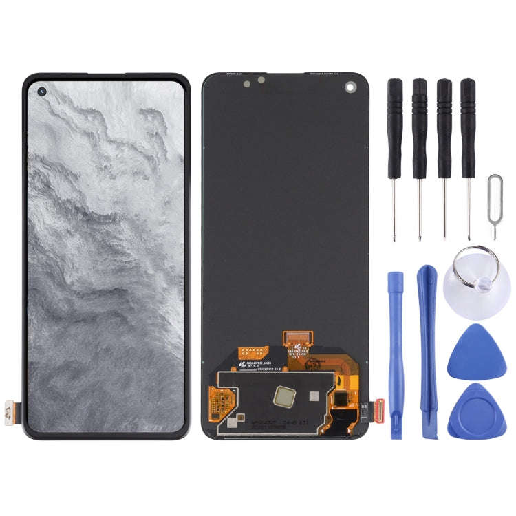 Original AMOLED LCD Screen with Digitizer Full Assembly, For Realme 14T 5G, For Realme 14 5G, For...
