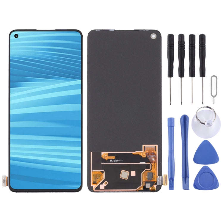 Original AMOLED LCD Screen with Digitizer Full Assembly, For Realme 14T 5G, For Realme 14 5G, For...