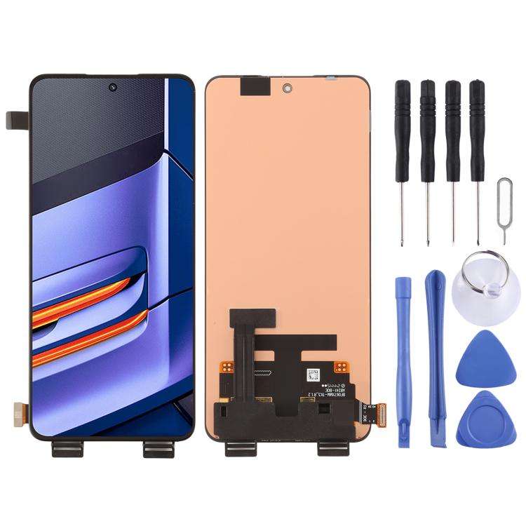 Original AMOLED LCD Screen with Digitizer Full Assembly, For Realme 14T 5G, For Realme 14 5G, For...